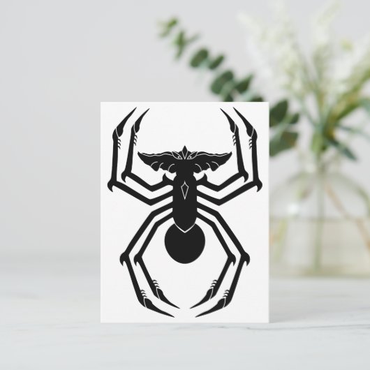 SpiderGremlin Briefkaart (Staand voorkant)