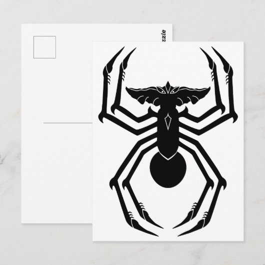 SpiderGremlin Briefkaart (Voorkant / Achterkant)
