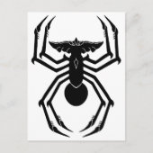 SpiderGremlin Briefkaart (Voorkant)