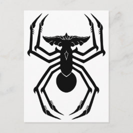 SpiderGremlin Briefkaart