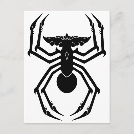 SpiderGremlin Briefkaart (Voorkant)