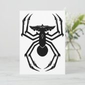 SpiderGremlin Feestdagenkaart (Staand voorkant)