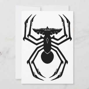 SpiderGremlin Feestdagenkaart