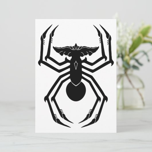 SpiderGremlin Kaart (Staand voorkant)