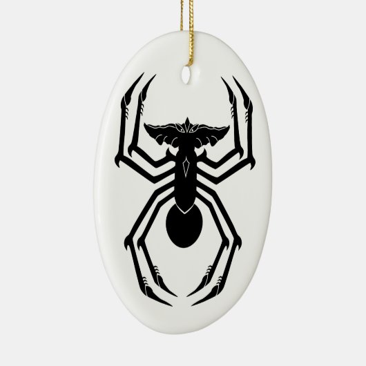 SpiderGremlin Keramisch Ornament (Rechts)