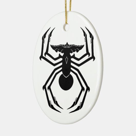 SpiderGremlin Keramisch Ornament (Links)