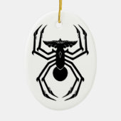 SpiderGremlin Keramisch Ornament (Voorkant)