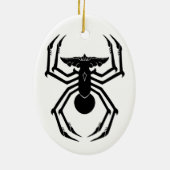 SpiderGremlin Keramisch Ornament (Achterkant)