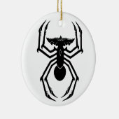 SpiderGremlin Keramisch Ornament (Rechts)