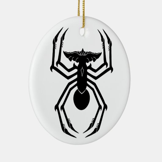 SpiderGremlin Keramisch Ornament (Rechts)