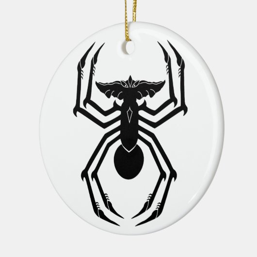 SpiderGremlin Keramisch Ornament (Links)