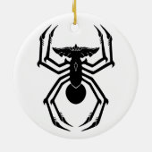 SpiderGremlin Keramisch Ornament (Achterkant)