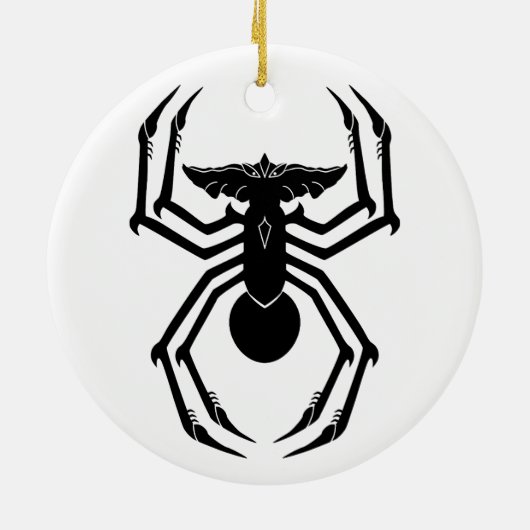 SpiderGremlin Keramisch Ornament (Achterkant)