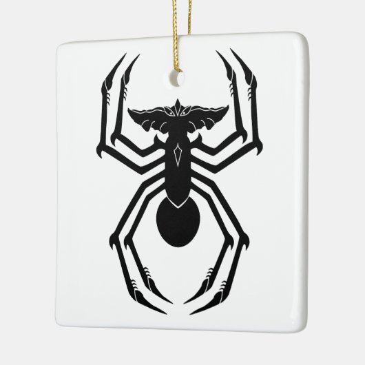 SpiderGremlin Keramisch Ornament (Links)