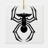 SpiderGremlin Keramisch Ornament (Achterkant)