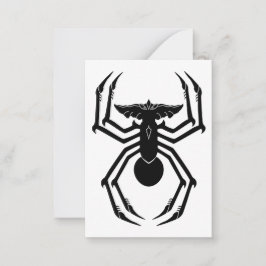 SpiderGremlin Notitiekaartje