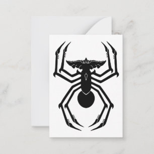 SpiderGremlin Notitiekaartje
