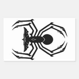 SpiderGremlin Rechthoekige Sticker