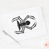 SpiderGremlin Rechthoekige Sticker (Envelop)