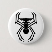 SpiderGremlin Ronde Button 5,7 Cm (Voorkant)