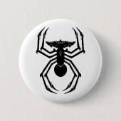 SpiderGremlin Ronde Button 5,7 Cm (Voorkant)