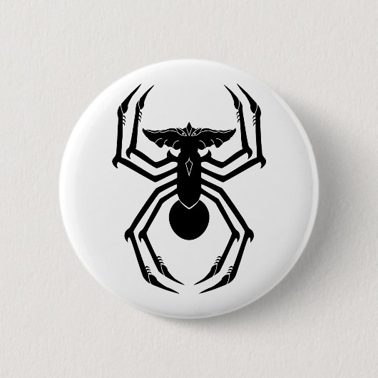 SpiderGremlin Ronde Button 5,7 Cm (Voorkant)
