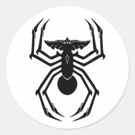 SpiderGremlin Ronde Sticker