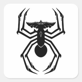 SpiderGremlin Vierkante Sticker