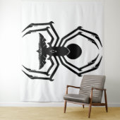 SpiderGremlin Wandkleed (In situ)