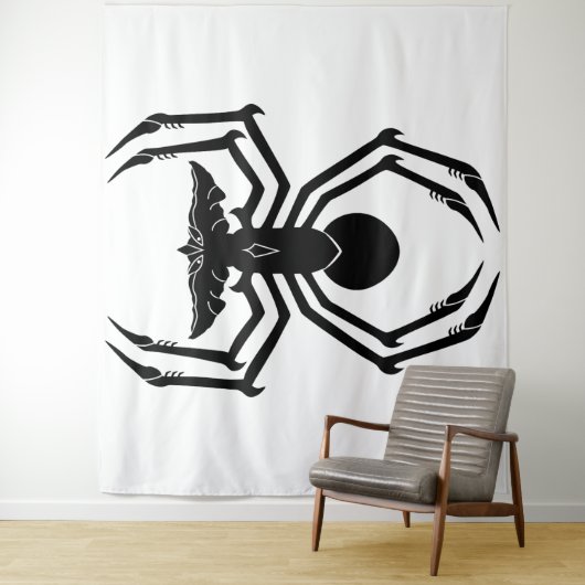 SpiderGremlin Wandkleed (In situ)