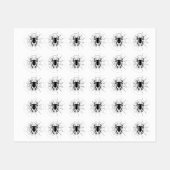SpiderGremlin's Web Custom-Cut Vinyl Stickers (Vel)