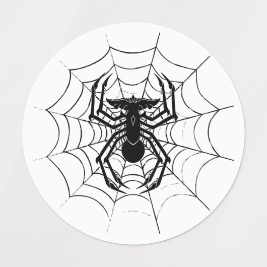 SpiderGremlin's Web Custom-Cut Vinyl Stickers (Design 2)