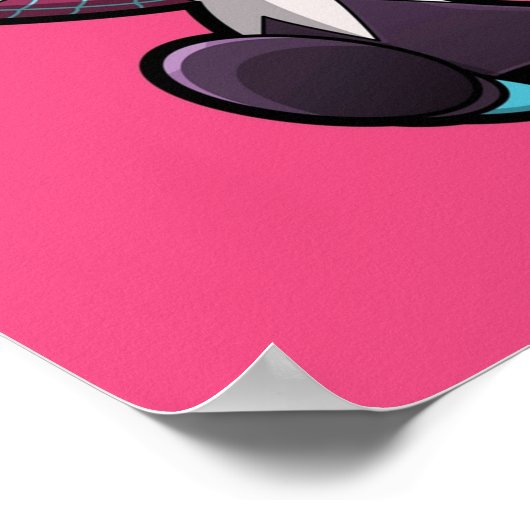 Spidergwen Poster (Hoek)