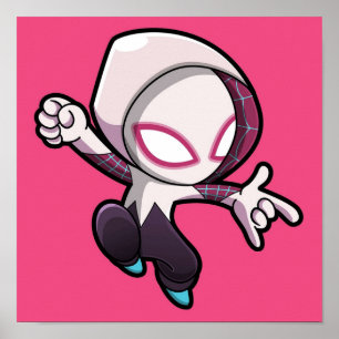 Spidergwen Poster