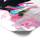 SpiderGwen Splatter Art Poster (Hoek)