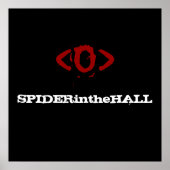 SPIDERin het HALL-poster Poster (Voorkant)