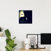 SPIDERintheHALL 5051 poster (Thuiskantoor)