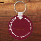 SPIDERintheHALL Mood Ring sleutelhanger (Voorkant)