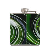 SpiderLily Twist Heupfles (Achterkant)