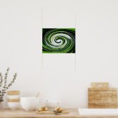 SpiderLily Twist Poster (Keuken)