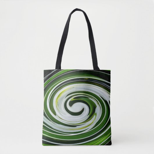 SpiderLily Twist Tote Bag (Voorkant)
