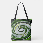 SpiderLily Twist Tote Bag (Achterkant)