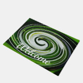 SpiderLily Twist Welkom Doormat Deurmat (Schuin)