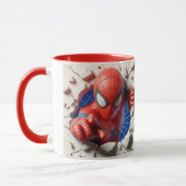 Spiderman 3D-beker Mok (Links)