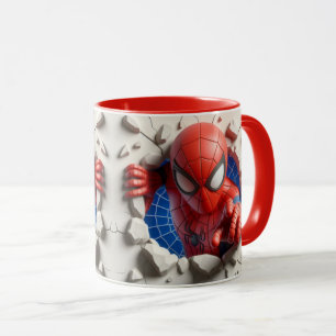 Spiderman 3D-beker Mok