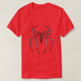 Spiderman geïnspireerd T-shirt 