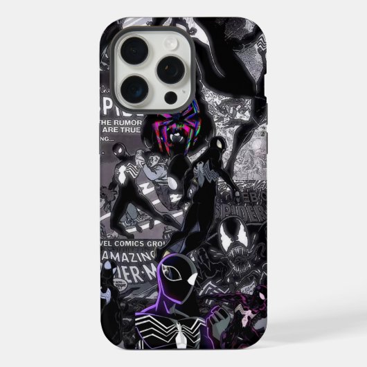 Spiderman iPhone Hoesje (Achterkant)