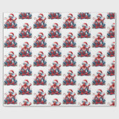 Spiderman Kerst Inpakpapier (Vlak)