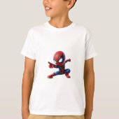 Spiderman kinder T-shirt (Voorkant)