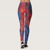 Spiderman leggings (Achterkant)